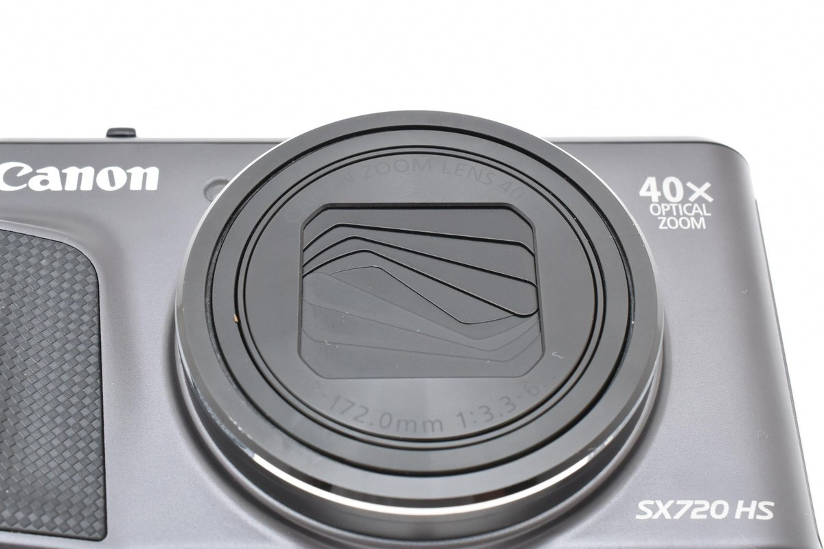 Canon PowerShot SX720 HS Black 20.3MP 40x Digital Camera JAPAN