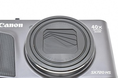Canon PowerShot SX720 HS Black 20.3MP 40x Digital Camera JAPAN