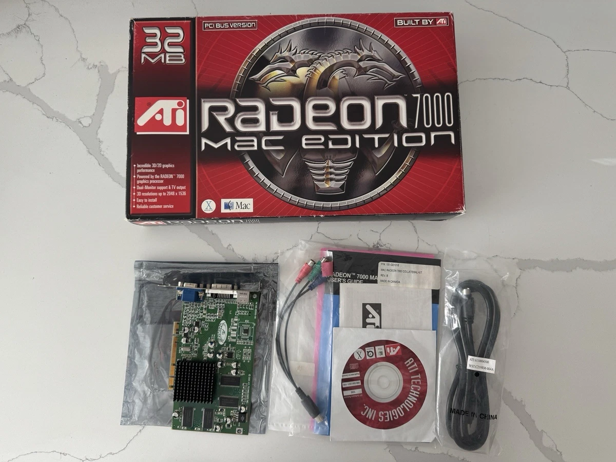 ATI Radeon 7000 PCI Computer Graphics Cards for sale - eBay