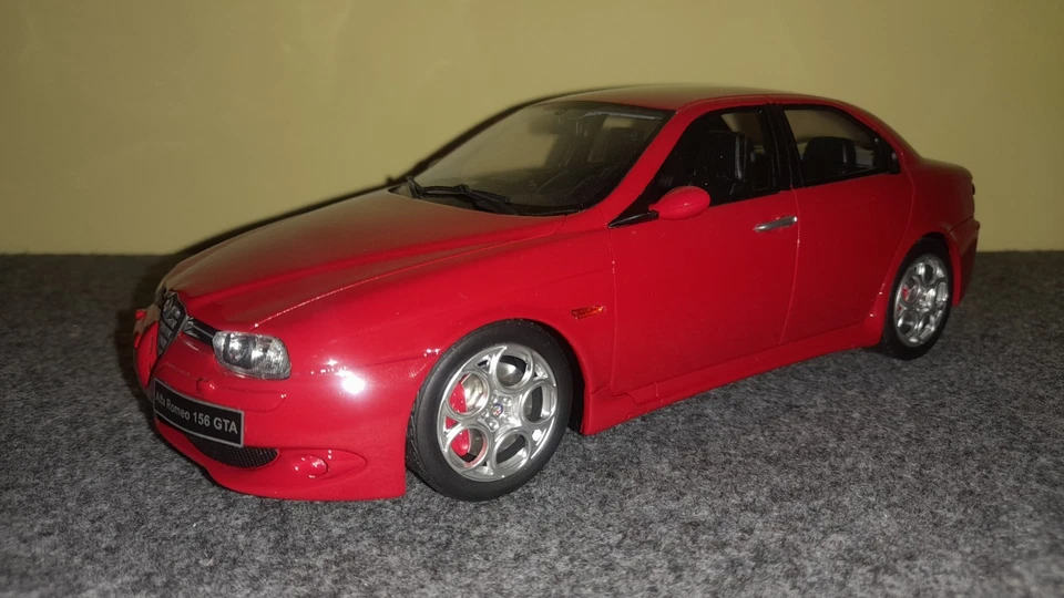 Otto Ottomobile 1/18 Alfa Romeo 156 GTA OT1017 Nuovo - Immagine 4 di 4