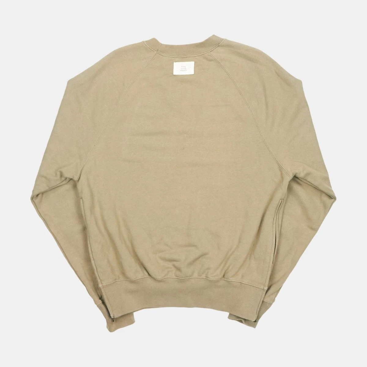 Maglione FOG Fear of God Essentials taglia S uomo beige cotone