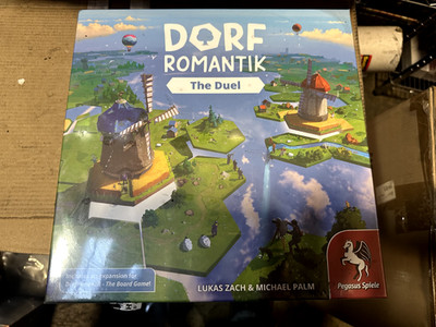 Dorfromantik The Duel NEW SEALED FREE SHIPPING