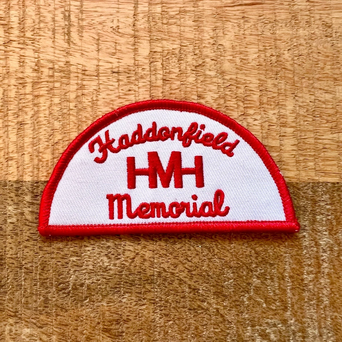 Halloween 2 Haddonfield Memorial Hospital Uniform Budd Jimmy Patch Embroidered