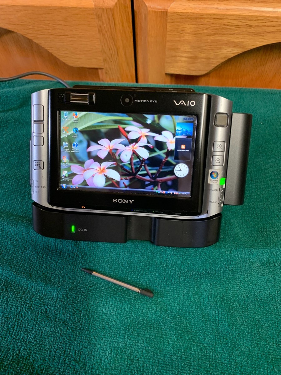 Sony VAIO 4.5-inch Micro Laptop 1GB RAM 40 GB HD (VGN-UX380N) | eBay
