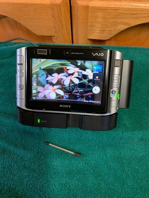 Sony VAIO 4.5-inch Micro Laptop 1GB RAM 40 GB HD (VGN-UX380N) | eBay