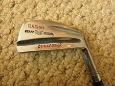 Vintage men right handed regular steel Wilson Staff Dynapower single iron 3 iro