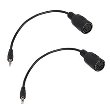 2Stk Typ-A MIDI Zu 3,5Mm Adapter