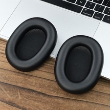 For SONY WH1000XM6 Replacement Ear Cushions Protein Leather 10.8 cm Width