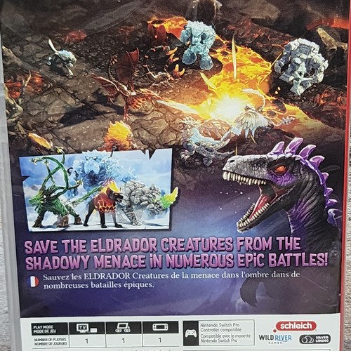 Eldrador Creatures Shadowfall (Nintendo Switch, 2025) Combat - NUOVO Uscita! - Foto 3 di 5