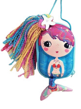 Okiedog Girls Mermaid Beauty Cutie Cross Shoulder Trinket Bag/Purse/Wallet-NWT