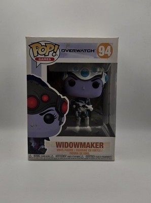 Funko Pop! Games Overwatch #94   Widowmaker   Vinyl Figur mit OVP Spiele Kinder 