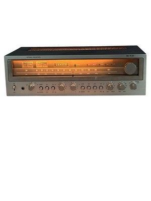 Zenith MC 7030 Vintage Stereo Receiver Working AM FM Wood Case Read Description