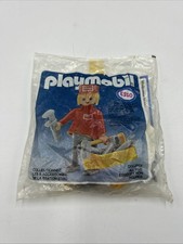Vintage PLAYMOBIL ESSO Mechanical 1985 SEALED Figurine Brand New✅