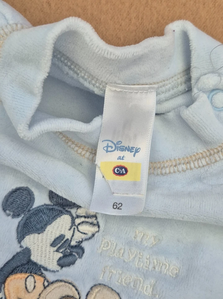 Pullover "Micky Maus", Disney C&A, Größe 62 - Bild 2 von 3