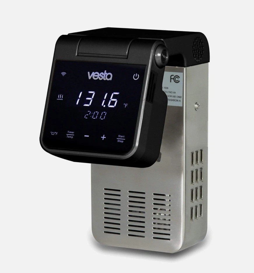 Imersa Elite Sous Vide Cooker with Unique Folding Design | Powerful Pump Imme...