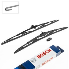 BOSCH Scheibenwischer Twin 801 Front für MERCEDES W203 S203 VOLVO S80 VW T5