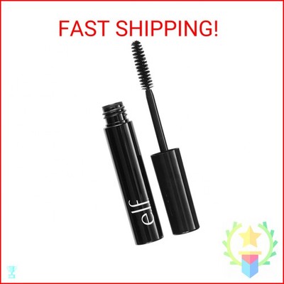 e.l.f. Volumizing Mascara, Mascara For Fuller, Thicker-Looking Lashes, Enriched