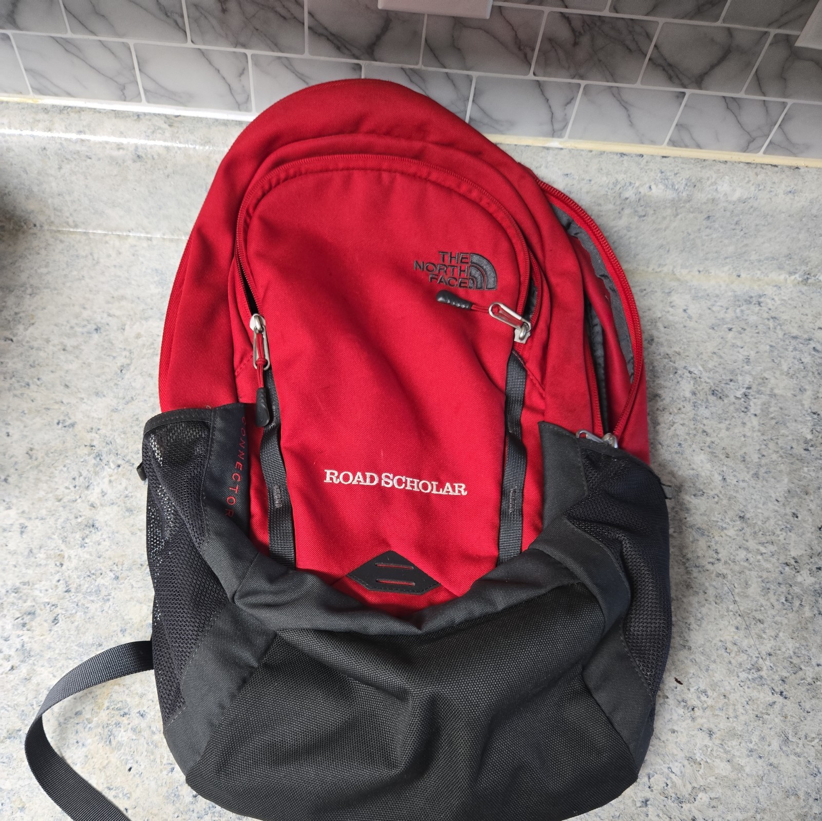 THE NORTH FACE Backpack RED Solid - image 1