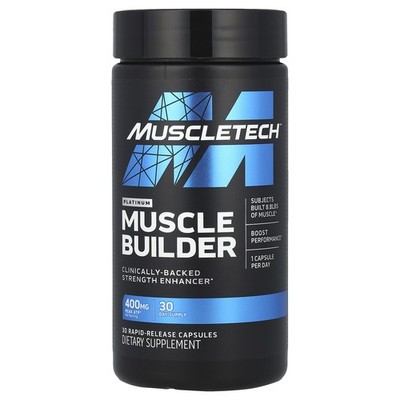 Muscletech Pro Series Muscle Builder 30 Rapid-Release Capsules