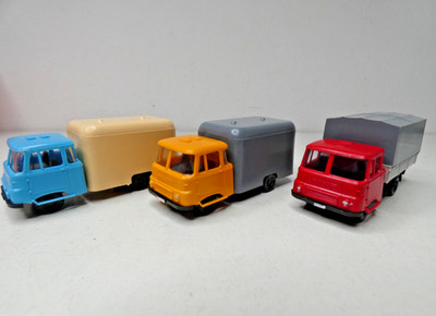 3x Robur LO 3000 von SPM in H0