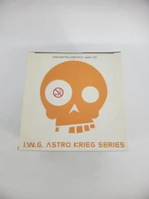 Rocket World IWG Astro Krieg Flying Saucer Attack Craft Covert Space Pirate BLK