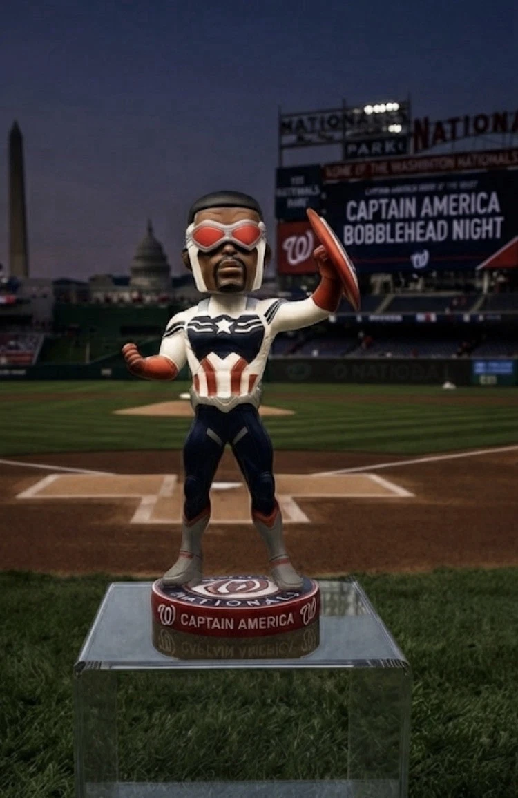 Washington Nationals Sports Fan Bobbleheads for sale | eBay