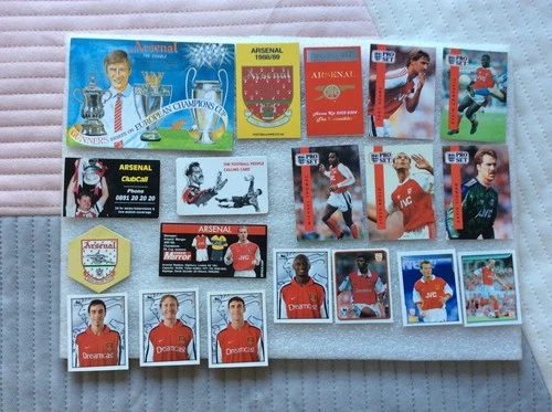 Arsenal Football Bits & Pieces  