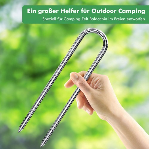 Heavy Duty Trampoline U-Shaped