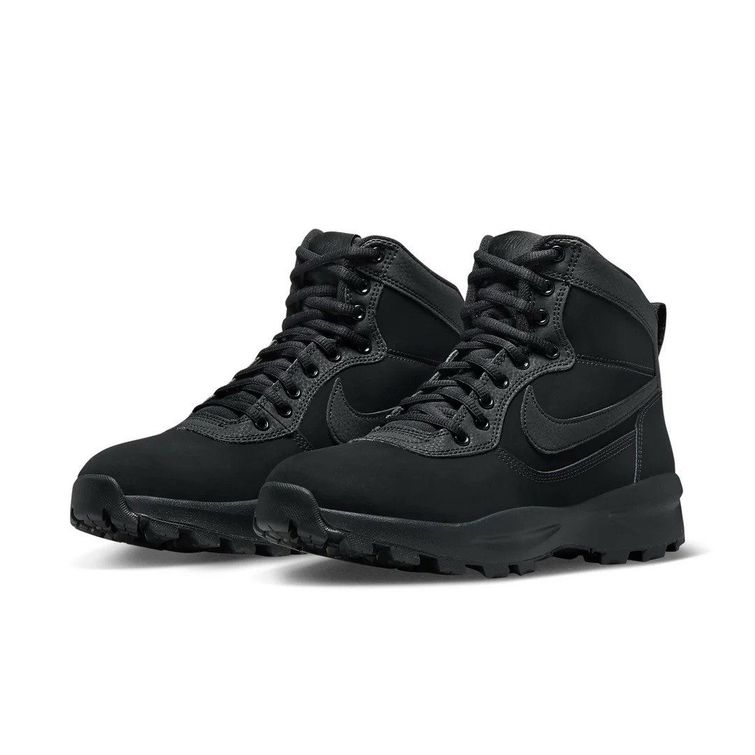 Nike Manoadome Triple Black High Top Hiking Outdoor Boots 844358-003 Men's Sizes