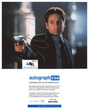 2019 Rittenhouse The X-Files Archives Classic Autographs Cards 10