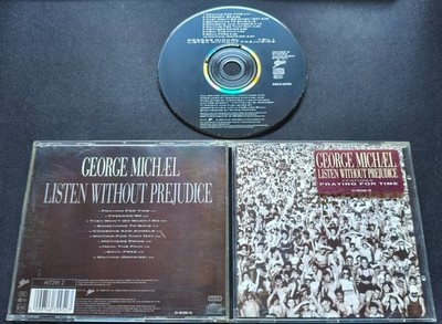 GEORGE MICHAEL - Listen Without Prejudice Vol. 1 (1990) CD EU
