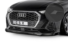 Cup Spoiler Lippe Front Ansatz Schwert für Audi Q3 F3 Sportback CSL485-S