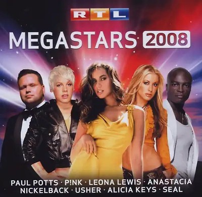 Various - Rtl Megastars 2008