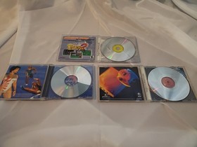 SEGA Dreamcast Lot - Console, Controllers, VMUs, Games - Tested & Working