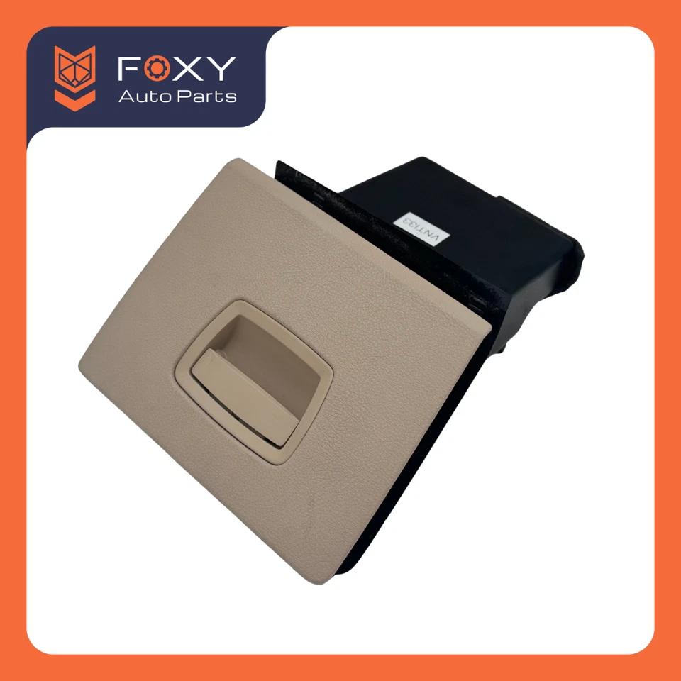 09-15 BMW 750Li 750i F01 Frontal Izquierdo Lado del Conductor Tablero Caja de Almacenamiento Bandeja de Contenedor Fabricante Original Foto 2 de 4