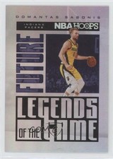2020-21 NBA Hoops Future Legends of the Game Silver /199 Domantas Sabonis #9 0q0