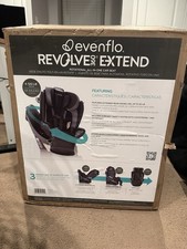 Evenflo Revolve360 Extend All-in-One Rotational Car Seat with Quick Clean Cover