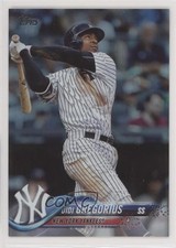 2018 Topps Rainbow Foil Didi Gregorius #576 qc0