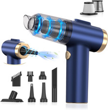 Handheld Car Vacuum Cleaner, 2-In-1 Portable Mini Car Vacuum Cleaner  21000Pa H