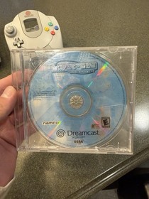 SEGA Dreamcast HKT-3020 White Console Controller Cables Ms. Pac-Man Maze Madness