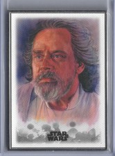 2019 Star Wars Stellar Signatures Sketch Reproduction Dan Bergren 53/100 SKC