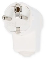 Bachmann 960.202 Montage-Winkelstecker, Weiß