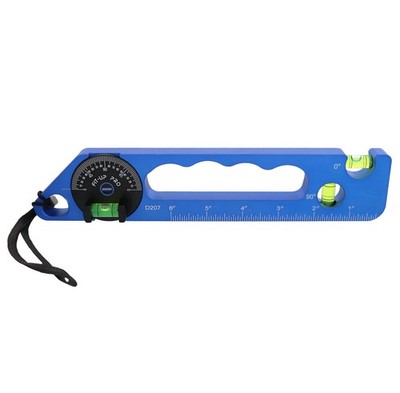 Fit-Up Pro Magnetic Torpedo Level with Handle Rotating Dial for Pipe Fabrication