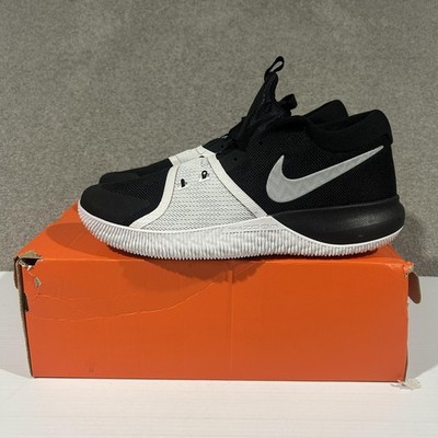 Nike Zoom Assersion Shoes Mens Size 10.5 Black Low Top Basketball 917505-001