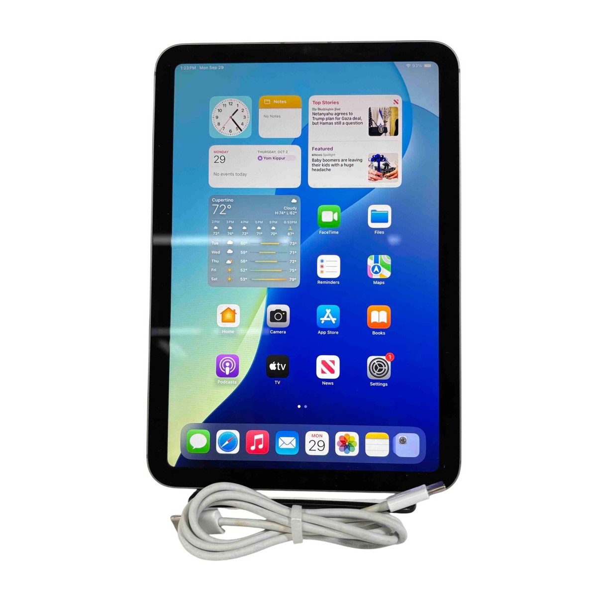 Apple iPad Mini 7th Generation MXPN3LL/A 128GB 8.3