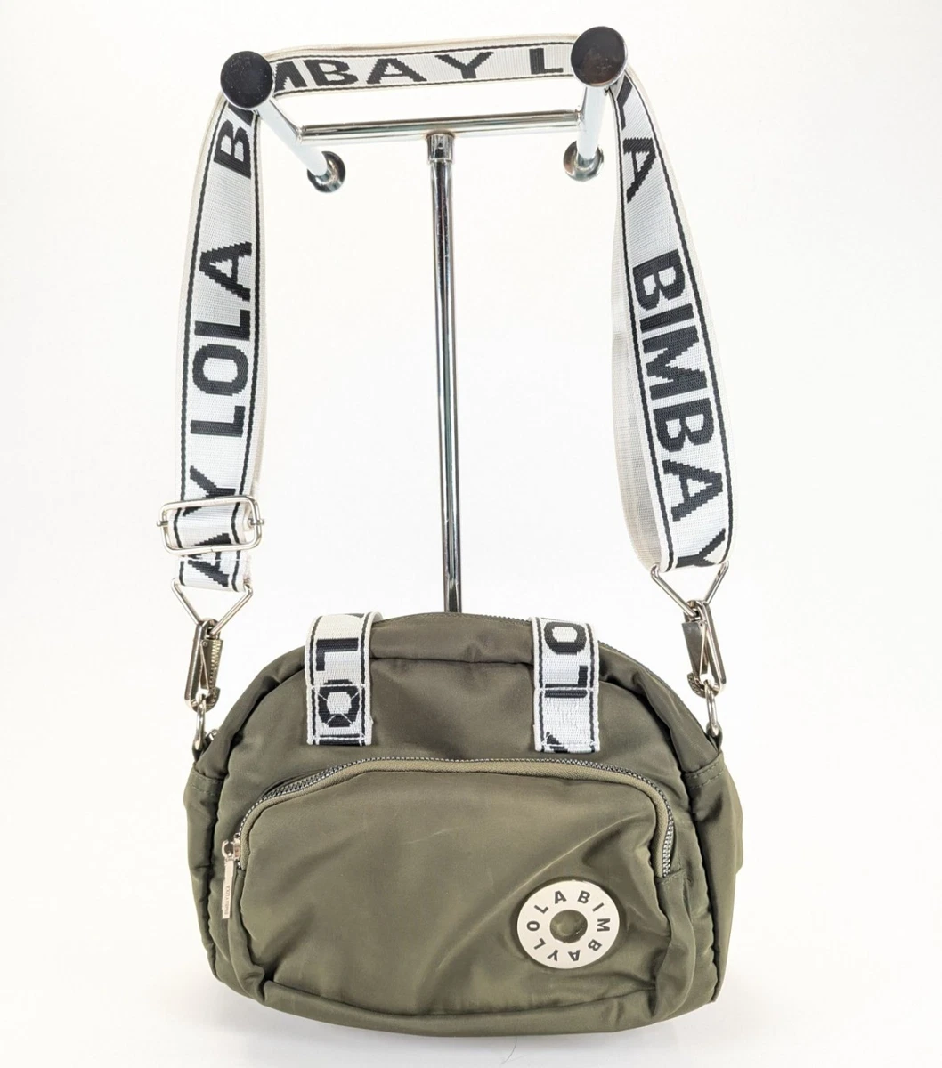 Bimba Y Lola White and Black Backpack with Multicolor Accents Bimba y lola white - Gem main image 4