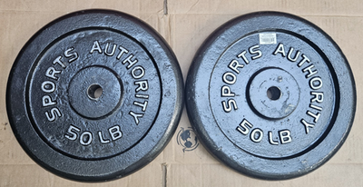 Disque De Musculation Poids Legacy 7,5 Lb X2 - En Fonte