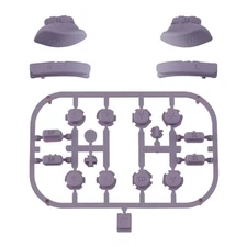 Switch Joy-Con Replacement Full Set Button Repair Kit Dark Grayish Violet