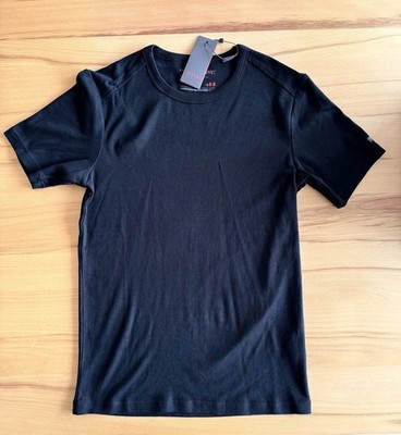 Esprit T-Shirt - Größe L - Farbe Schwarz - Neu mit Etikett - Top Qualität 
