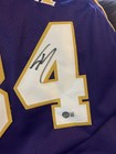 Shaquille O'Neal Signed Lakers #34 Purple Basketball Jersey XL BAS Authentic — photo 2